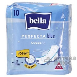 Прокладки Гигиенические Белла Перфекта Блу Экстра Софтиплейт