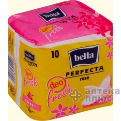 Прокладки Гигиенические Белла Перфекта Роуз Део Фреш Софтиплейт
