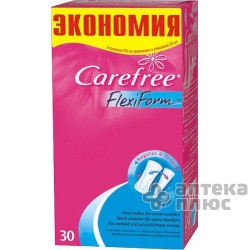 Прокладки Ежедневные Кефри Пантилайнерс Флекси Форм Бризабл