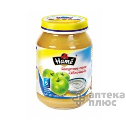 Хаме Пюре Яблочное С Йогуртом
