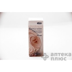 Ремо-Вакс Средство Для Ухода За Ушными Раковинами