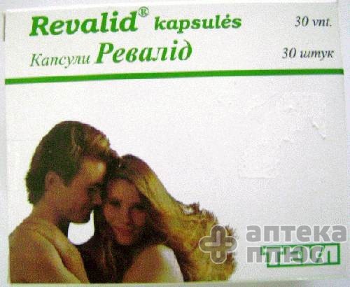 Ревалид капсулы №30