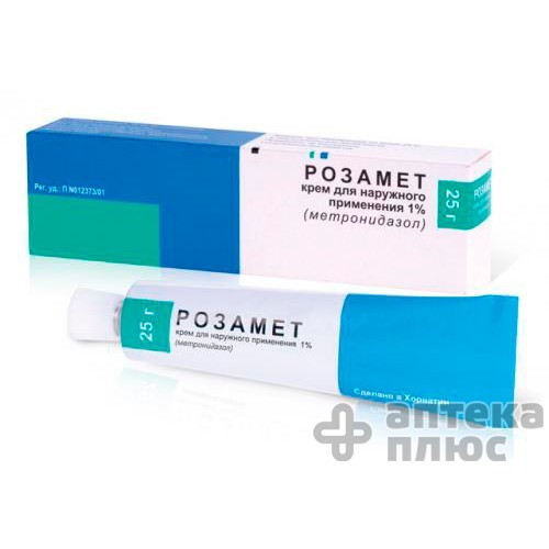 Розамет крем 1% туба 25 г