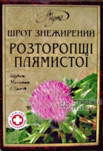 Шрот Обезжиренный 100 г, расторопша