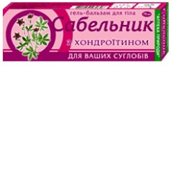 Сабельник С Хондроитином Гель-Бальзам