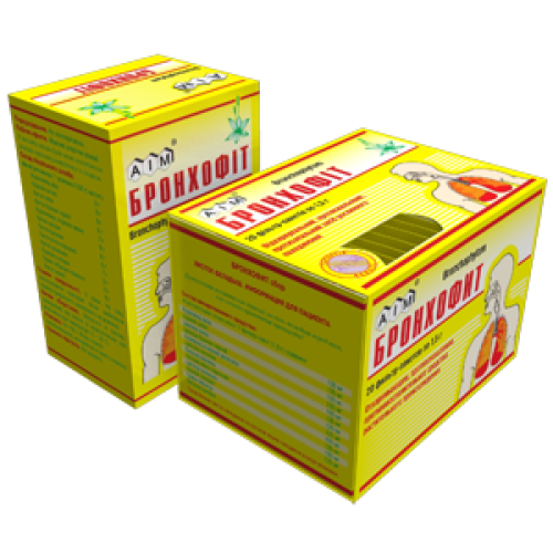 Бронхофит сбор фильтр-пакет 1,5 г №20