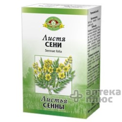Сенны Листья листья 100 г пачка
