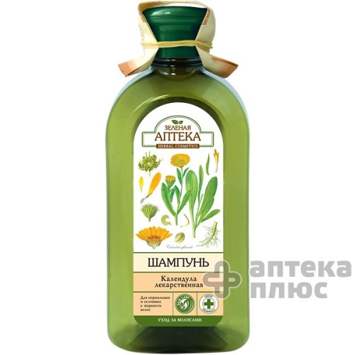 Зеленая Аптека Шампунь Календула фл. 350 мл