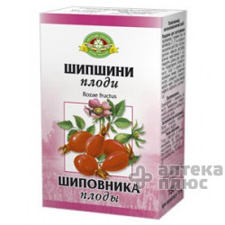 Шиповника Плоды плоды 130 г пачка