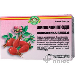 Шиповника Плоды плоды 3 г фильтр-пакет №20