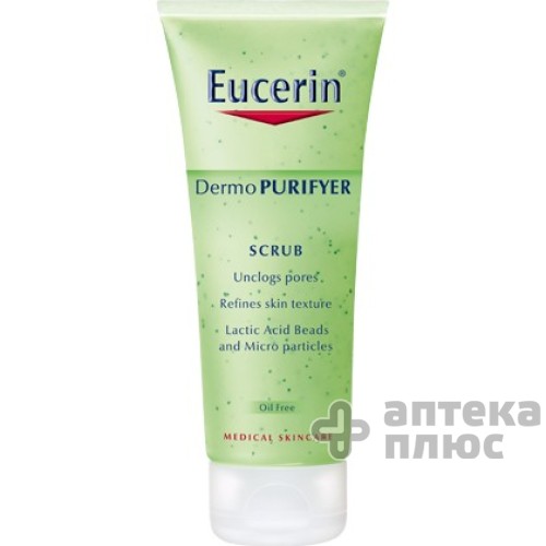 Еуцерін скраб для вмивання для проблемної шкіри 100 мл Еуцерін скраб для вмивання для проблемної шкіри 100 мл