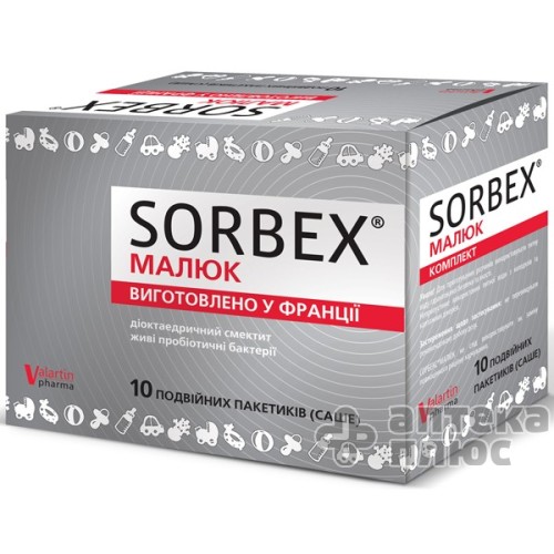Сорбекс малюк пакет