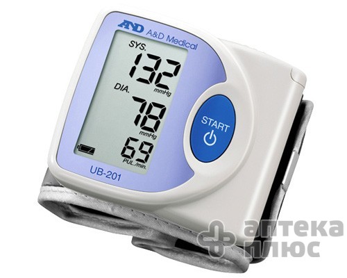 Вимірювач АТ та пульсу цифровий UB-201