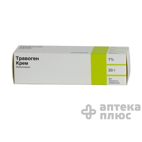 Травоген крем 1% туба 20 г