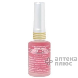 Умная Эмаль Супер-Сушка Для Свежего Маникюра