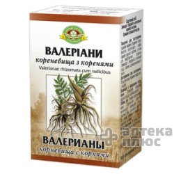 Валерианы Корневища С Корнями корневища с корнями 50 г пачка