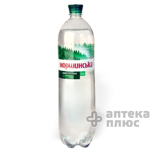 Мін. вода Моршинська пляш. 1 №5 л