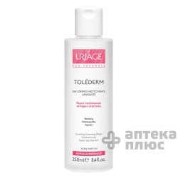 Урьяж Толедерм Вода Очищающая Успокаивающая
