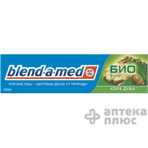 Зубна паста Бленд-а-мед кора дуба 100 мл