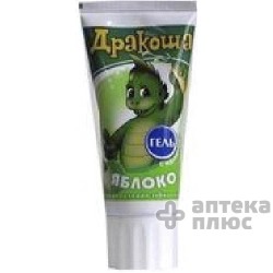 Зубна паста Дракоша яблуко