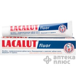 Зубная Паста Лакалут Фтор