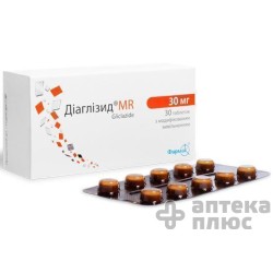 Диаглизид Mr