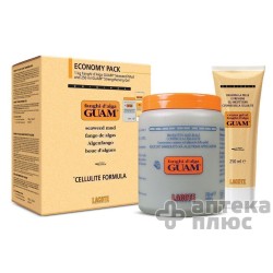 Гуам Маска Антицеллюлитная Из Морских Водорослей Холодная Формула