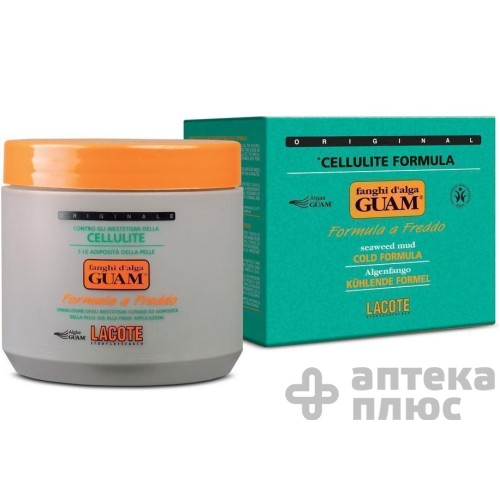 Гуам Маска Антицеллюлитная Из Морских Водорослей Холодная Формула маска 500 г