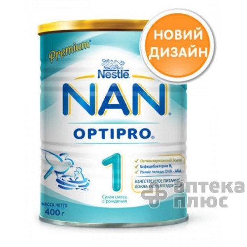 Нан 1 Смесь Молочная 400 г