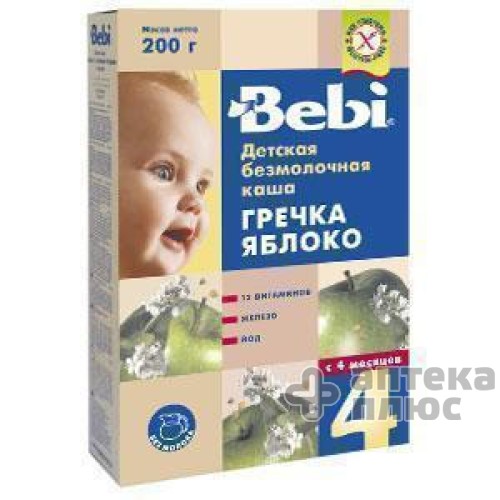 Бебі каша безмолочна 250 г