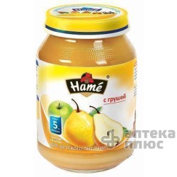 Пюре Груша Хаме