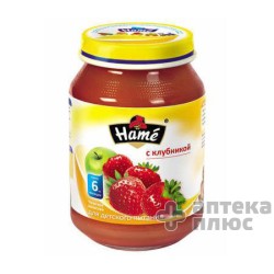 Пюре Клубника Хаме