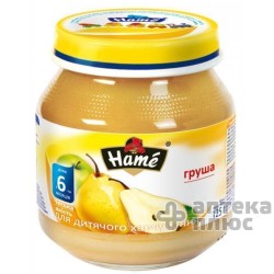Пюре Груша Хаме