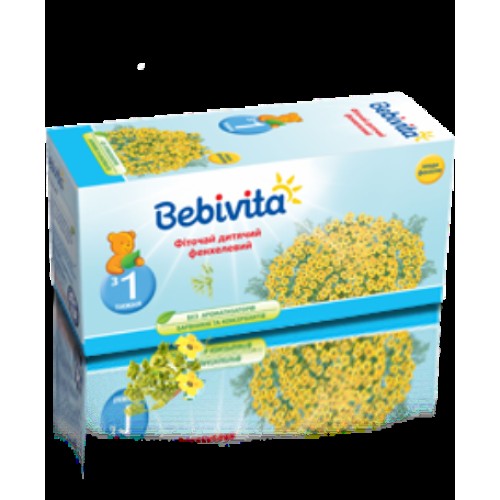 Бебивита Чай №2 фильтр-пакет 1,5 г, гастро №20 Бебивита Чай №2 фильтр-пакет 1,5 г, гастро №20