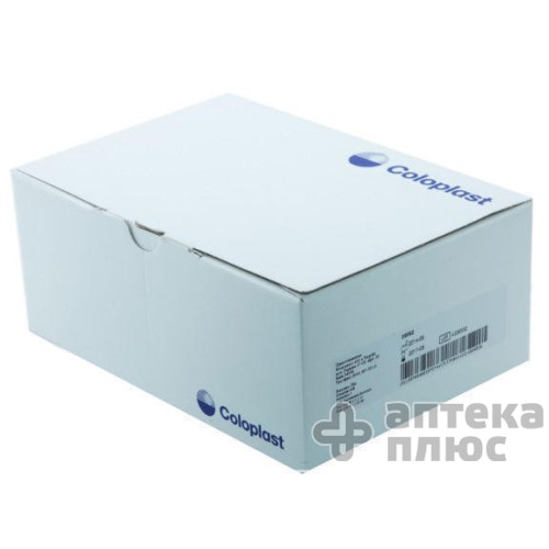 Калоприемник Колопласт Mc2000 Однокомпонентный откр. мешок, прозр., 15-60 мм №30