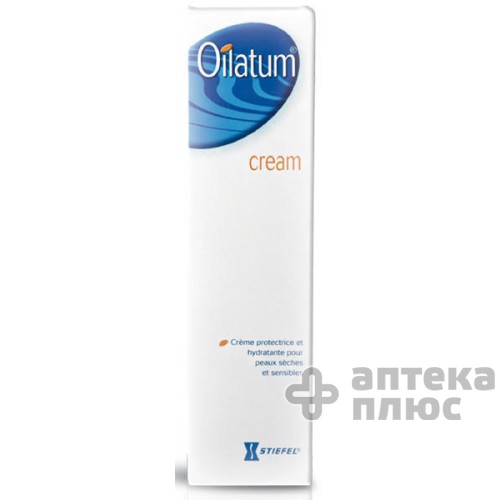 Ойлатум крем для сухої та чутливої шкіри для дітей та немовлят 40 г