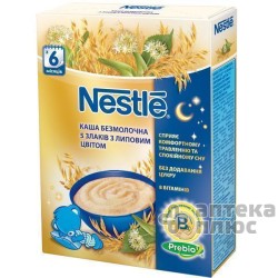 Каша Сухая Безмолочная 5 Злаков С Липовым Цветом Для Детей Нестле