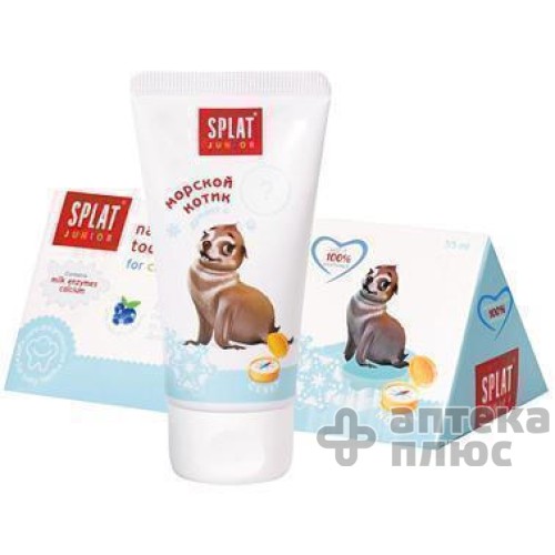 Зубная Паста Сплат Детская Север 55 мл