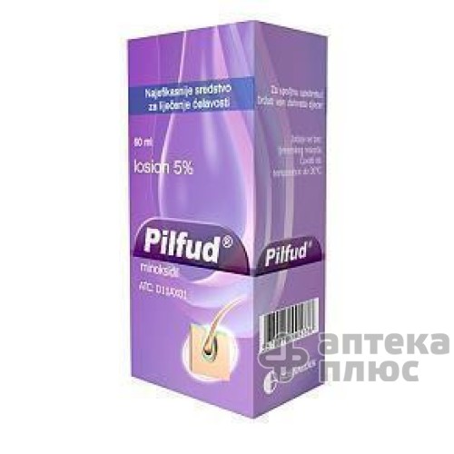 Пілфуд лосьйон 5% флакон 60 мл №1