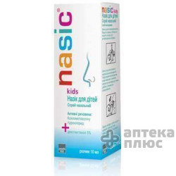 Назик Для Детей спрей назал. флакон 10 мл №1