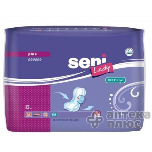 Прокладки Уролог. Seni Lady plus №15 Прокладки Уролог. Seni Lady plus №15