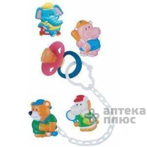 Цепочка Для Пустышки д/пуст. зверята