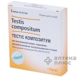 Тестис Композитум