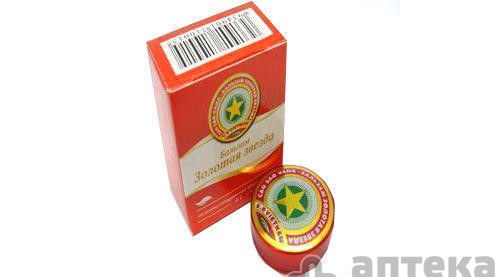 Звезда бальзам банка 4 г №1