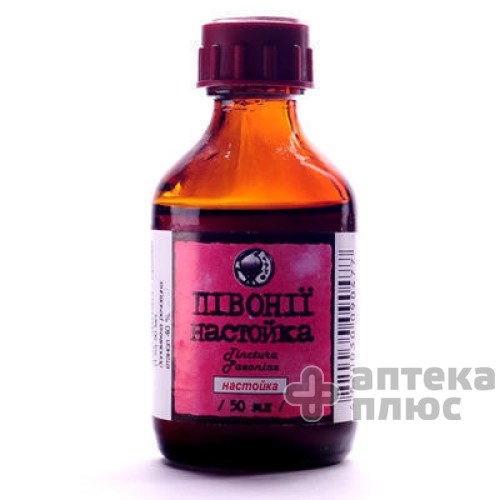 Пион настойка 50 мл флакон