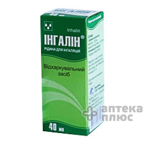 Інгалін розчин флакон 40 мл