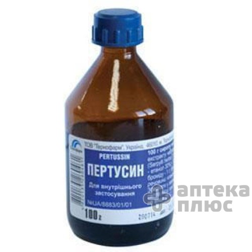 Пертусин сироп 100 г