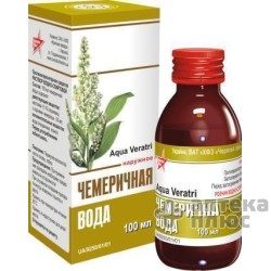 Чемеричная Вода