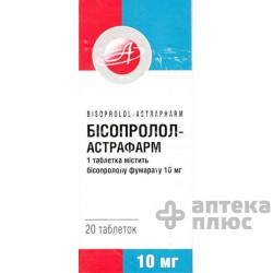 Бісопролол