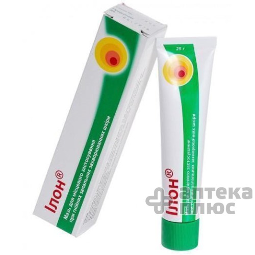 Илон мазь туба 25 г